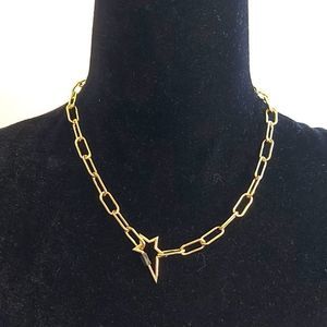 Mandala gold star choker